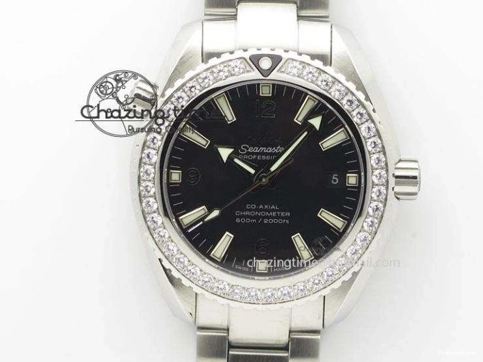 0314 Speedmaster Apollo XVII Gray Dial On Black Nylon Strap Manual Winding Chrono Movement FastDry 8208